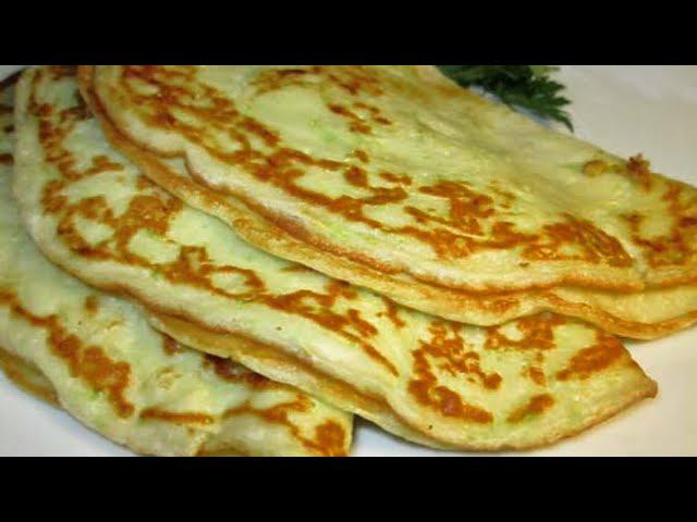 Объедение из кабачков. Кабачковые БЛИНЫ. смотреть онлайн