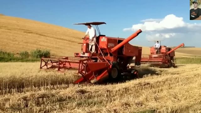 КОМБАЙНЫ РАЗНЫХ СТРАН МИРА, ПОДБОРКА ВИДЕО #2 / AMAZING HARVESTERS FROM DIFFERENT COUNTRIES смотреть онлайн