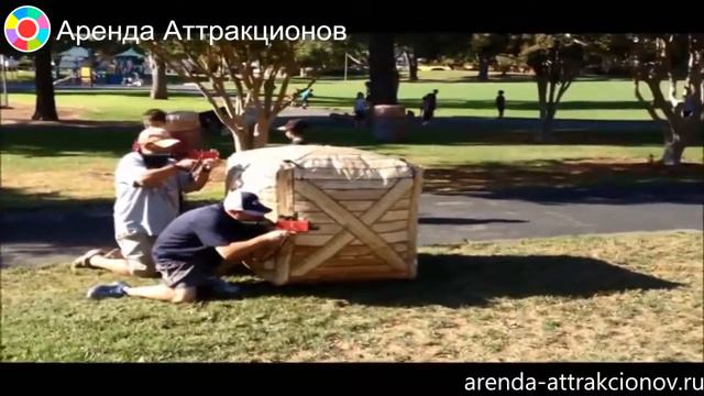 Выездной Лазертаг смотреть онлайн