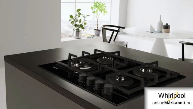 Whirlpool GOFL 629/NB Beépíthető Gáz főzőlap bemutató videó смотреть онлайн