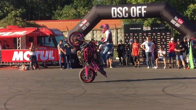 StuntChamp 2018 этап 2 квал Харченко Даша место 19 смотреть онлайн