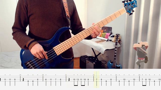 Team Fortress 2 - Kazotsky Kick | Bass Cover with TABs | Soldier of Dance TF2 Soundtrack смотреть онлайн