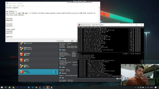 Tugas Installasi CentOS Server dengan AAPanel Ridho Gilang 21330057 - Informatika Janabadra 2023 смотреть онлайн