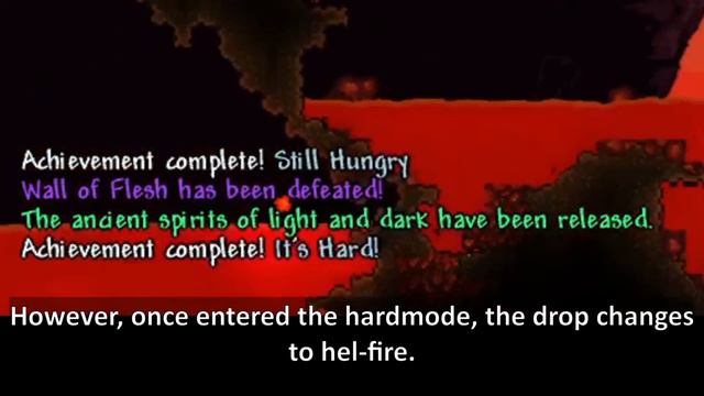 Terraria has non-renewable item, that makes some item unobtainable... смотреть онлайн