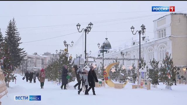 Омичи делятся подробностями своего отдыха на новогодних каникулах смотреть онлайн