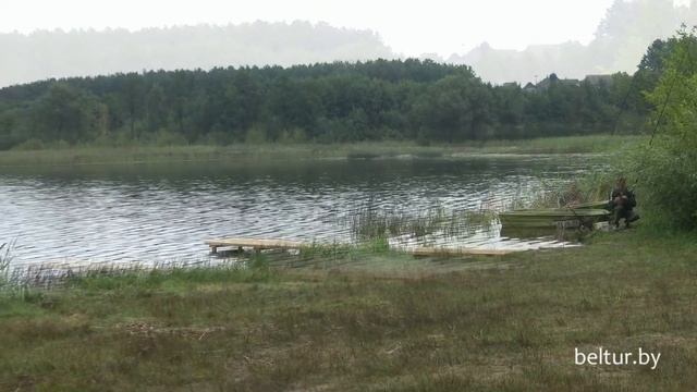 База отдыха Слободка - рыбалка на озере Недрово, Отдых в Беларуси смотреть онлайн
