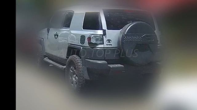 BRAND NEW 2018 Toyota fj cruiser SILVER. NEW MODEL. PRODUCTION 2018. смотреть онлайн