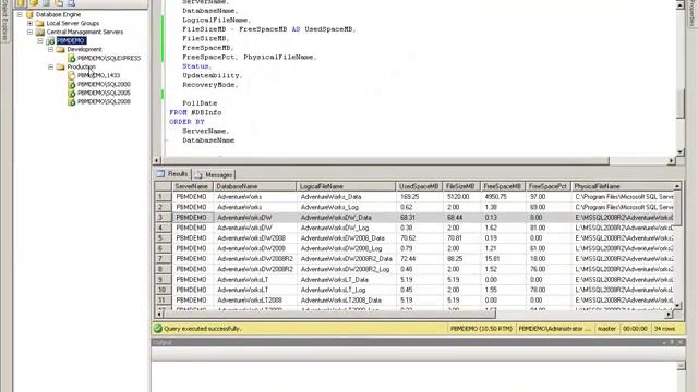 Proactive SQL Server monitoring with Central Management Server смотреть онлайн