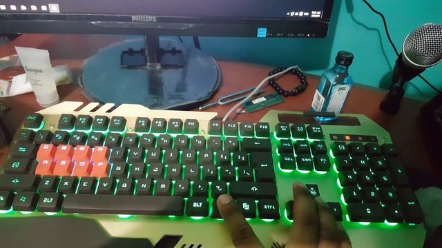Bloody b418 ( lighting colors tutorial) смотреть онлайн