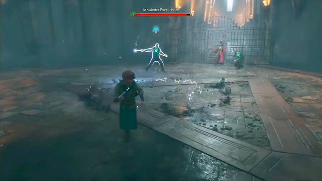 Avada Kedavra Overpowered Black magic Spell -Hogwarts legacy