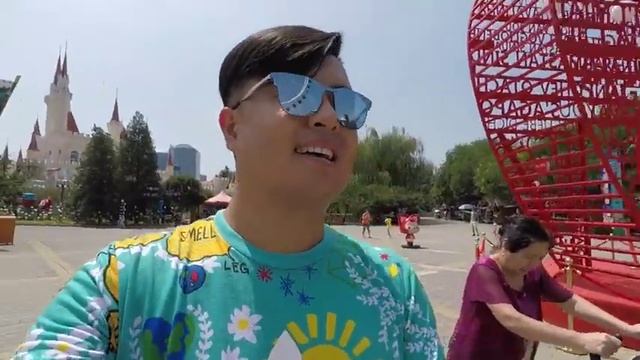 [Beijing VLOG] Laoshan Morning Market and Shijingshan Amusement Park Play смотреть онлайн