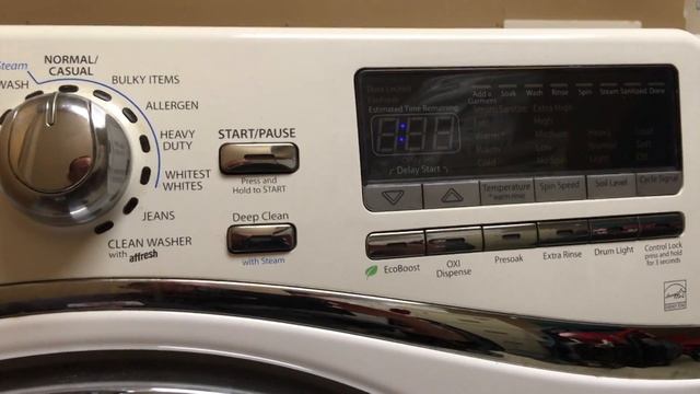 Whirlpool Duet Washer Diagnostics & Error Codes смотреть онлайн