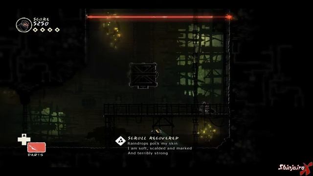 Mark of the Ninja-Above A Bottomless Chasm [Only Mandatory Kills-All Scrolls & Optional Objectives] смотреть онлайн
