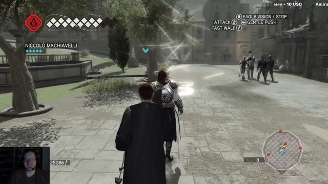Внезапный марафон им. Эцио Аудиторе да Фиренце #4 (Assassin's Creed 2) смотреть онлайн