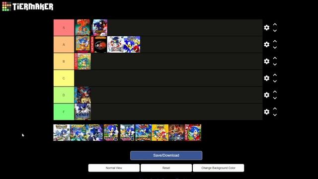 SONIC 06 S TIER GAME?! - Charmy and Sonic's Main Title Sonic Games Tier List (Ft. Gotta Go Fast!) смотреть онлайн