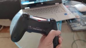 Геймпад playstation 4 начал вибрировать и перестал реагировать на команды. Решение проблемы!