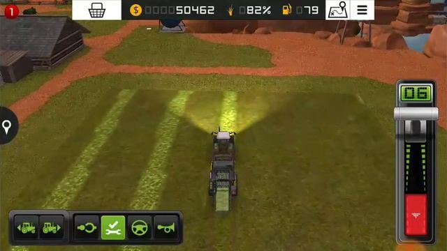 Farming simulator 18 часть 3/ косим сено и делаем тюки смотреть онлайн