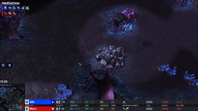 Sunday Series - Maru (T) vs sOs (P) Best of 5 - StarCraft 2 - Legacy of the Void 2020 смотреть онлайн