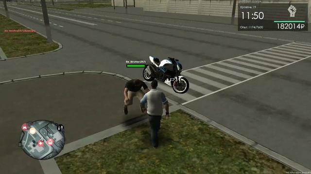 Мотоцикл на Province - дичь! Смешные моменты на Mta Province №2 смотреть онлайн