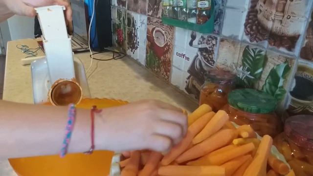 Заготовки на зиму - морковь. #заготовки #морковь смотреть онлайн