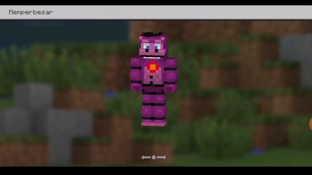 Skin pack Fnaf 6 versi ke 1 minecraft Download link смотреть онлайн