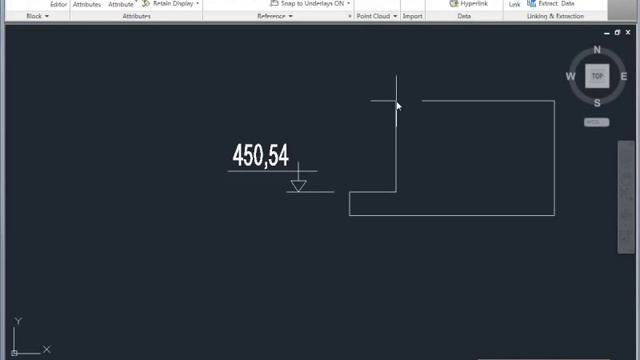 AutoCAD блок с атрибути. (динамичен блок) смотреть онлайн