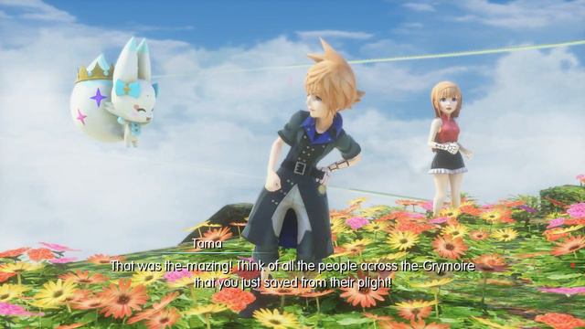 World of Final Fantasy: Brandelis Boss Fight (1080p 60fps) смотреть онлайн
