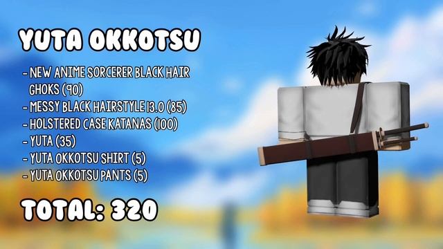 UPDATED Jujutsu Kaisen ROBLOX Outfit Anime Avatar Ideas PART 2 смотреть онлайн