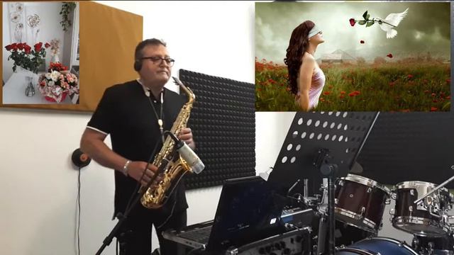 T'aggia purtat na rosa - Marco Calone - Cover alto sax Gennaro Acampora смотреть онлайн