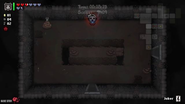 The Binding of Isaac: AFTERBIRTH #335 — Бэтмен vs. Красные Трусы смотреть онлайн