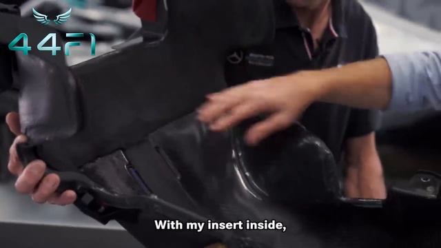 Mercedes W15 will have changes in the cockpit to make Hamilton and Russell more comfortable - 44F1 смотреть онлайн