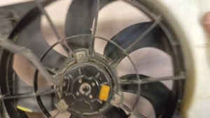 Вентилятор радиатора KIA RIO 3