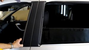 Наклейки на стойки дверей LADA (ВАЗ) Largus