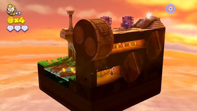 Captain Toad Treasure Tracker Gameplay Walkthrough - Episode 1 - Toad's Adventure! (Nintendo Switch