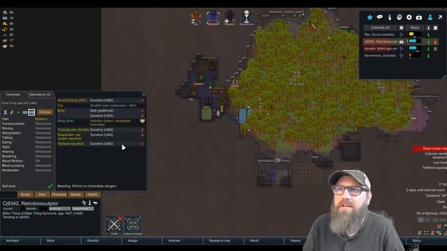 Rimworld A17 - H.P. Lovecraft (Cthulhu) Episode 3 | Mellowseven Let's Play смотреть онлайн