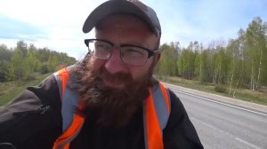 Андреи Едунов №31. Еду в Магадан на велике. Свернул на грунты. Чаны, Новосибирская обл. Въехал.mp4