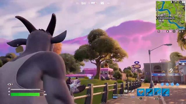 Fortnite X Goat Simulator смотреть онлайн
