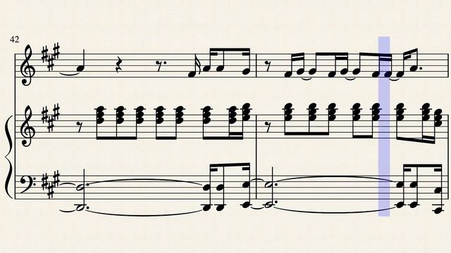 Tones And I - Dance Monkey - Violin Sheet Music