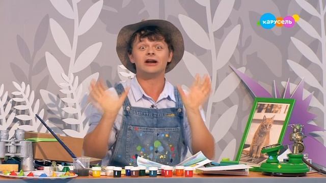 Давайте рисовать! Что такое музей? (от 16.11.2023) смотреть онлайн