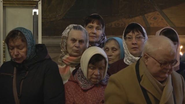 День празднования иконе Божией Матери «Всех скорбящих Радость». Рязань, 2019 год