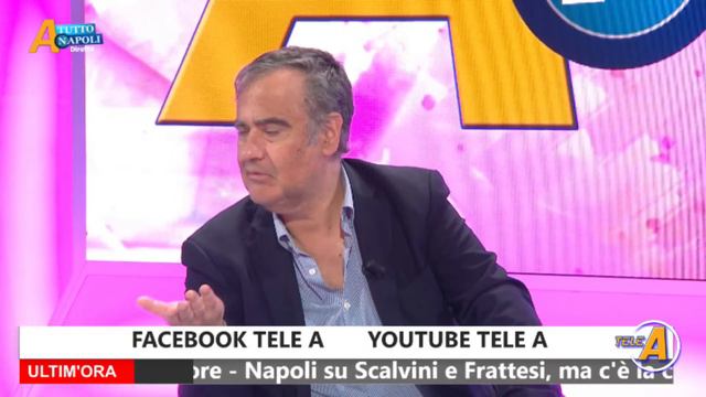 "A Tutto Napoli" su Tele A, post Napoli-Inter 22/05/2023 смотреть онлайн