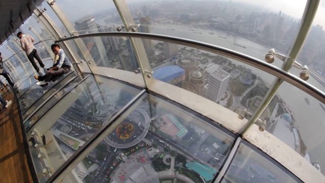 Oriental Pearl Tower Shanghai / Skywalk / Walimex (Samyang) смотреть онлайн