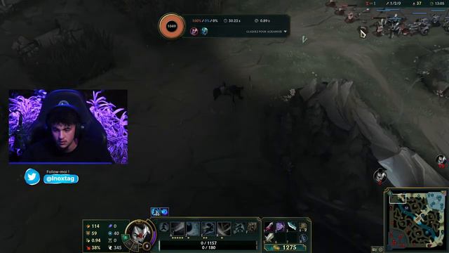 Live Rediff Inoxtag (16 Mars 2022) League Of Legends смотреть онлайн