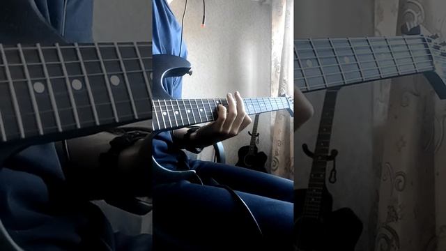 Нервы - На вынос (guitar cover) смотреть онлайн