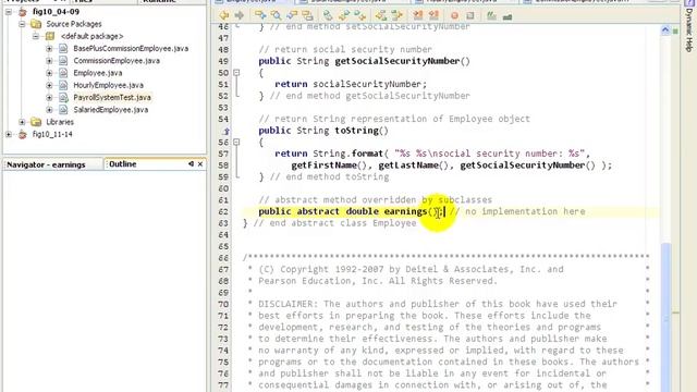 F2L2@5 SalariedEmployee java inheriting directly from an abstract superclass смотреть онлайн