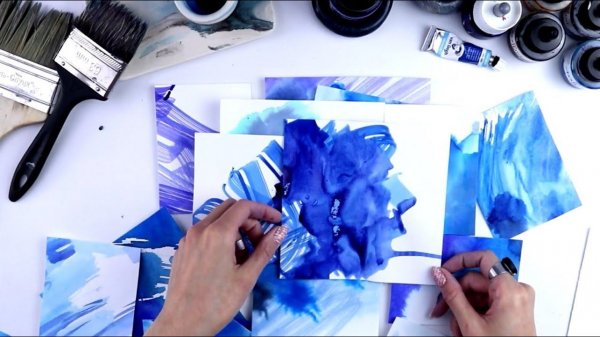 Как создать АКВАРЕЛЬНЫЙ ФОН: техники, бумага, инструменты