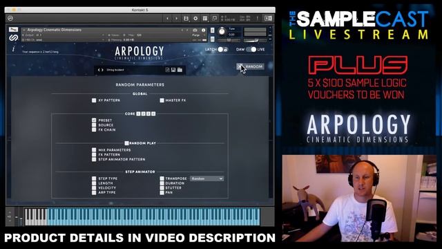 Let's Play & Win! Sample Logic ARPOLOGY : CINEMATIC DIMENSIONS смотреть онлайн