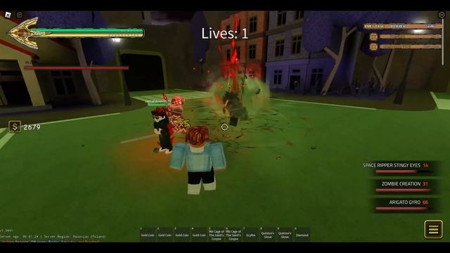СТИЛЬ БОЯ ВАМПИРЗМ! YBA ROBLOX смотреть онлайн