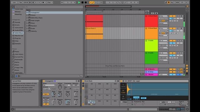 How to make really groovy hi hats loop in 1 minute смотреть онлайн