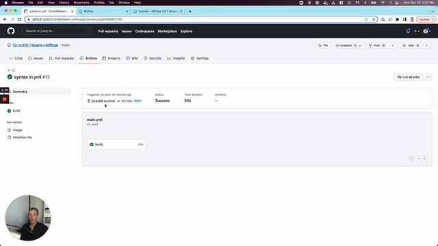 Quick introduction to MLflow Projects (how to package MLflow code) смотреть онлайн